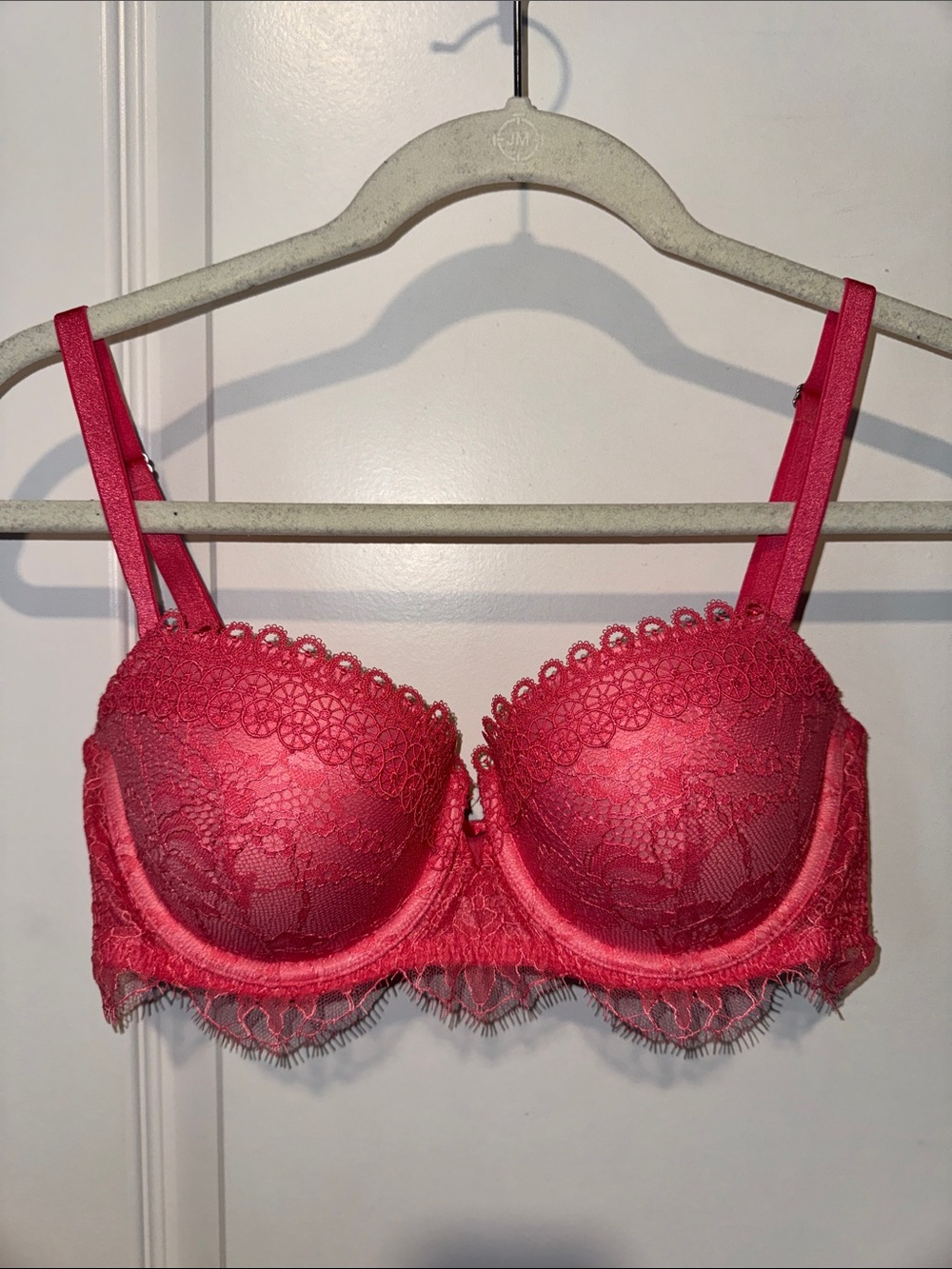 Very Sexy Uplift Balconette Bra in Salmon Pink, 34D